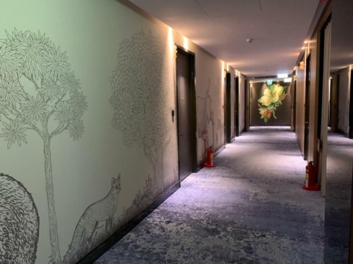 Jsl Hotel Taipei Extérieur photo