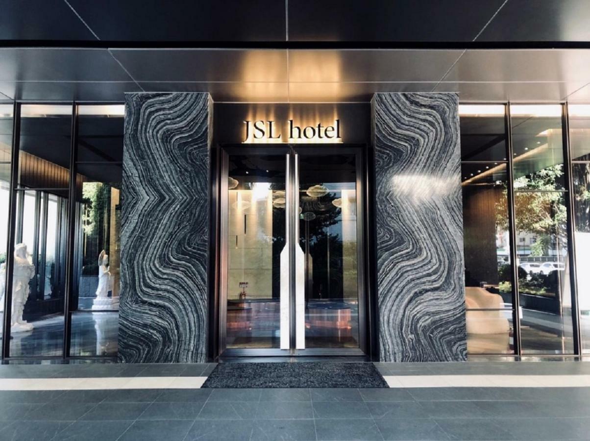 Jsl Hotel Taipei Extérieur photo