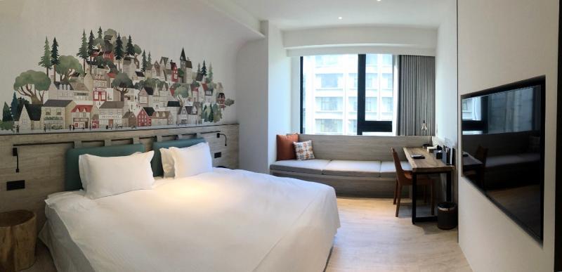 Jsl Hotel Taipei Extérieur photo