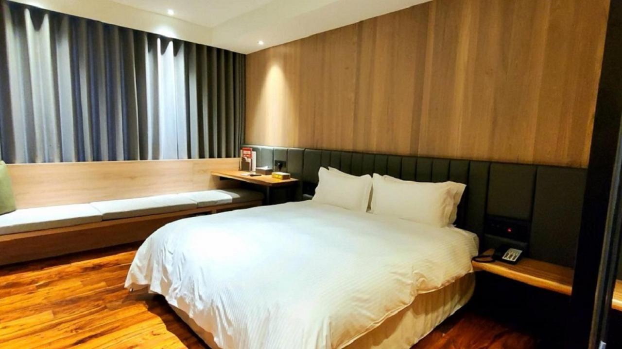 Jsl Hotel Taipei Extérieur photo