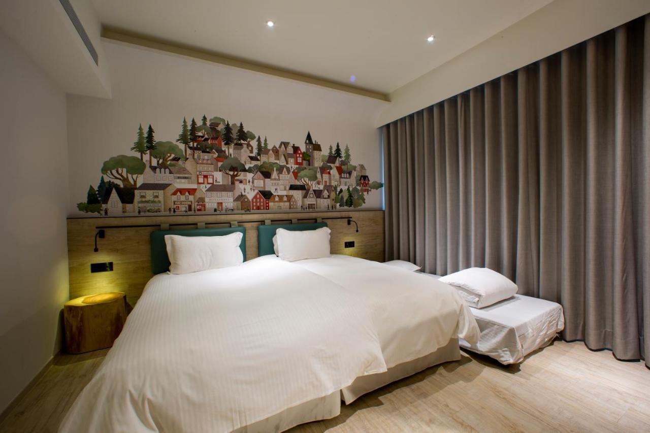 Jsl Hotel Taipei Extérieur photo