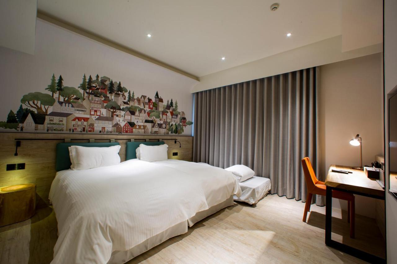 Jsl Hotel Taipei Extérieur photo